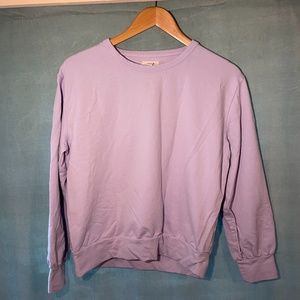 PACT Organic Cotton Women's Sweatshirt Size Small